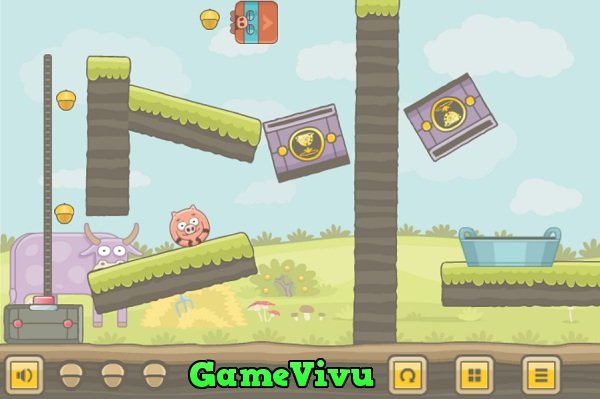 game Chú heo tinh nghịch hình ảnh 3 game Chu heo tinh nghich hinh anh 3