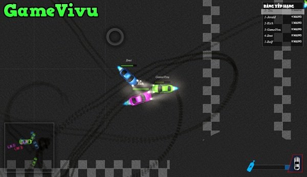 game Đua xe đâm nhau deathcar.io game Dua xe dam nhau deathcar.io