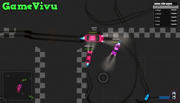 game Đua xe đâm nhau hình ảnh 2 game Dua xe dam nhau hinh anh 2