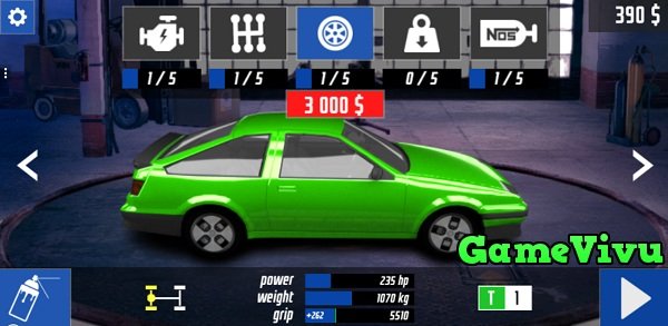 game Đua xe Drag racing club game Dua xe Drag racing club