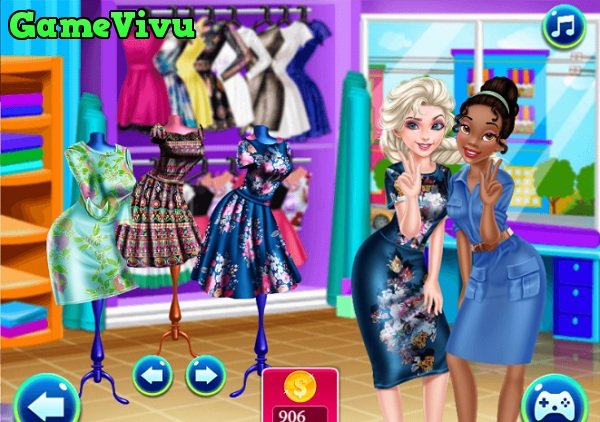 game Elsa shopping hình ảnh 1 game Elsa shopping hinh anh 1