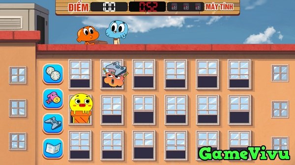 game Gumball phát đồ hình ảnh 2 game Gumball phat do hinh anh 2