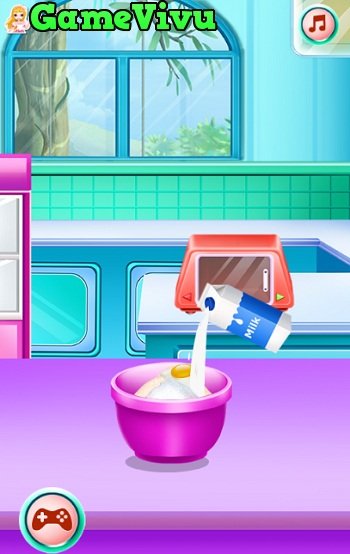 game Làm bánh sinh nhật Elsa và Anna hình ảnh 1 game Lam banh sinh nhat Elsa va Anna hinh anh 1