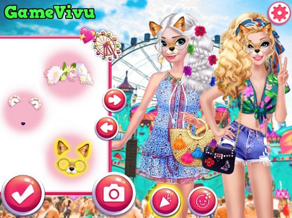 game Lễ hội thời trang công chúa game Le hoi thoi trang cong chua
