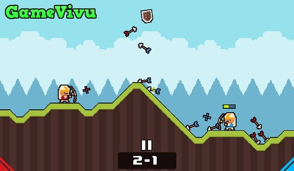 game Minecraft bắn cung hình ảnh 2 game Minecraft ban cung hinh anh 2