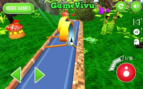 game Mini Golf Jurassic hình ảnh 1 game Mini Golf Jurassic hinh anh 1