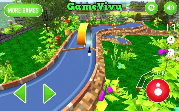 game Mini Golf Jurassic hình ảnh 2 game Mini Golf Jurassic hinh anh 2