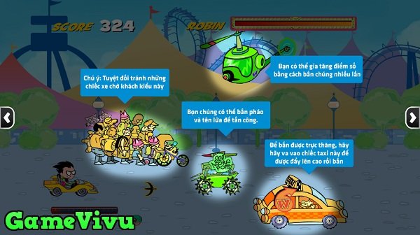 game Robin vs See More hình ảnh 1 game Robin vs See More hinh anh 1