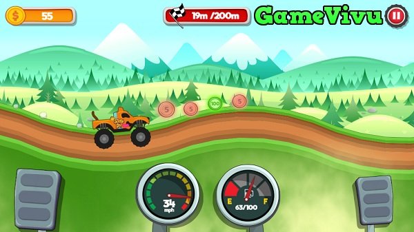 game Scooby Doo đua xe tải hình ảnh 1 game Scooby Doo dua xe tai hinh anh 1