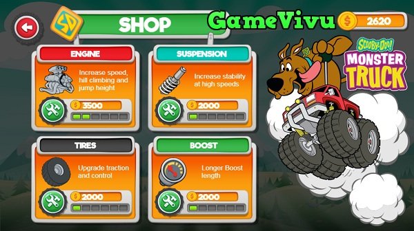 game Scooby Doo đua xe tải hình ảnh 3 game Scooby Doo dua xe tai hinh anh 3