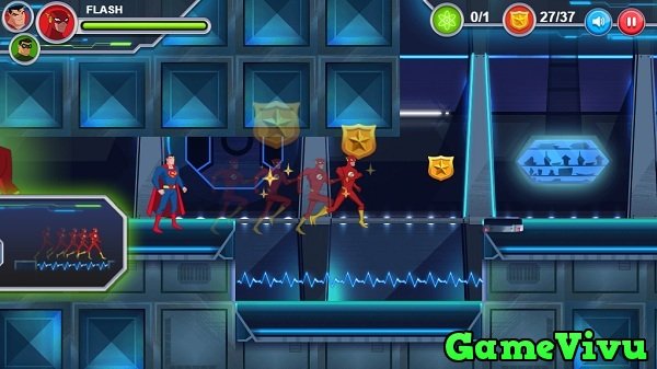 game Siêu anh hùng hành động hình ảnh 2 game Sieu anh hung hanh dong hinh anh 2