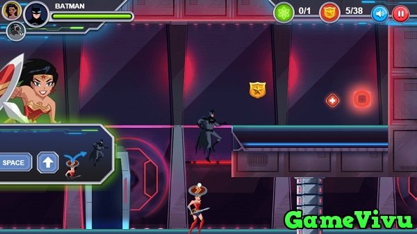game Siêu anh hùng hành động hình ảnh 4 game Sieu anh hung hanh dong hinh anh 4