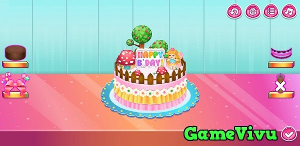 game Sinh nhật của Lily hình ảnh 2 game Sinh nhat cua Lily hinh anh 2