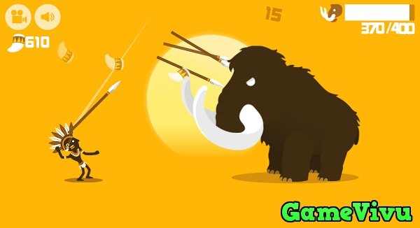 game Thổ dân đi săn hình ảnh 1 game Tho dan di san hinh anh 1