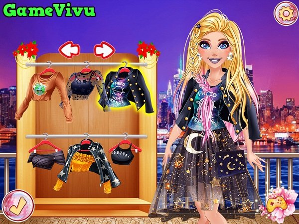game Tuần lễ thời trang Barbie hình ảnh 1 game Tuan le thoi trang Barbie hinh anh 1