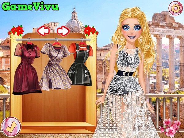 game Tuần lễ thời trang Barbie hình ảnh 2 game Tuan le thoi trang Barbie hinh anh 2