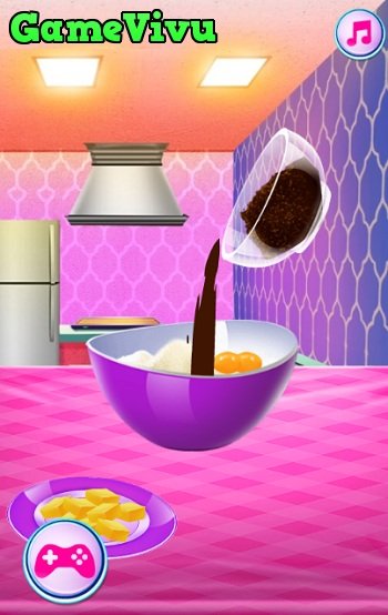 game Anna làm bánh Tiramisu hình ảnh 1 game Anna lam banh Tiramisu hinh anh 1