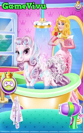 game Chăm sóc thú cưng hình ảnh 1 game Cham soc thu cung hinh anh 1