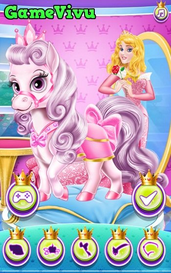 game Chăm sóc thú cưng hình ảnh 2 game Cham soc thu cung hinh anh 2
