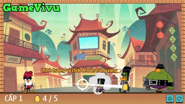 game Chú gà Kungfu hình ảnh 1 game Chu ga Kungfu hinh anh 1