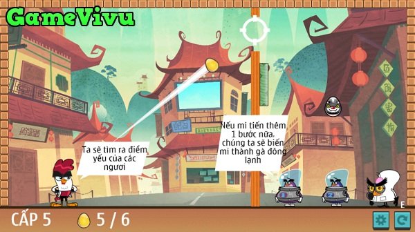 game Chú gà Kungfu hình ảnh 2 game Chu ga Kungfu hinh anh 2