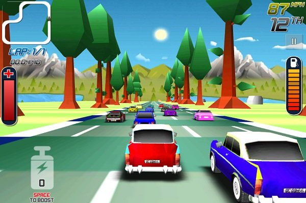 game Đua xe bạo lực hình ảnh 1 game Dua xe bao luc hinh anh 1