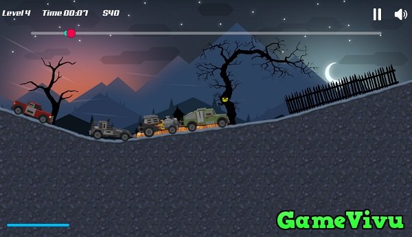 game Đua xe leo núi Halloween hình ảnh 3 game Dua xe leo nui Halloween hinh anh 3