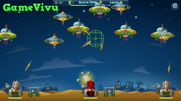 game Phòng thủ thiên hà hình ảnh 1 game Phong thu thien ha hinh anh 1
