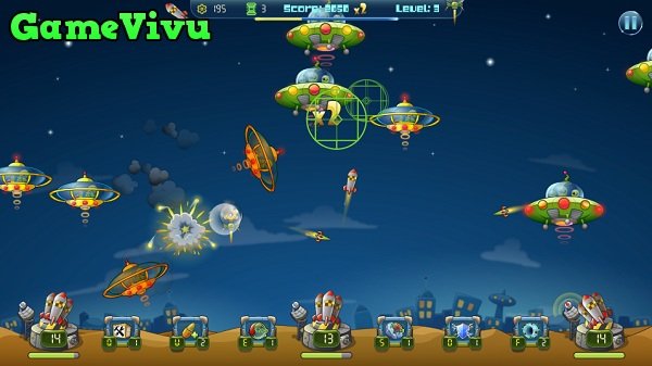 game Phòng thủ thiên hà hình ảnh 3 game Phong thu thien ha hinh anh 3