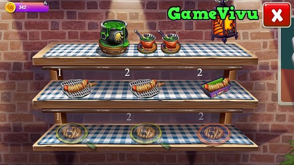 game Quán ăn nhanh Halloween hình ảnh 3 game Quan an nhanh Halloween hinh anh 3