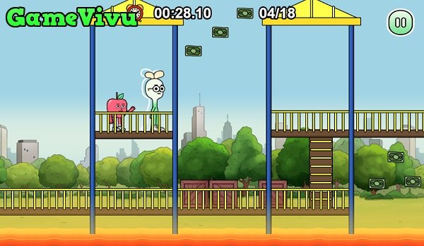 game Táo và Hành thoát khỏi dung nham hình ảnh 3 game Tao va Hanh thoat khoi dung nham hinh anh 3
