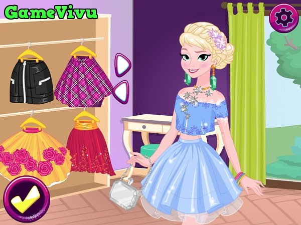 game Thay đồ cho công chúa hình ảnh 1 game Thay do cho cong chua hinh anh 1