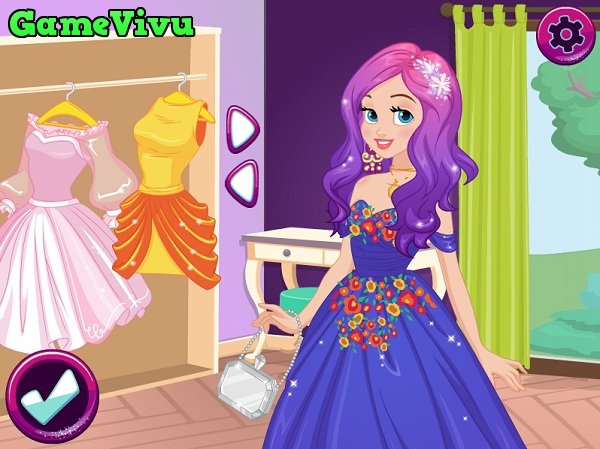 game Thay đồ cho công chúa hình ảnh 2 game Thay do cho cong chua hinh anh 2