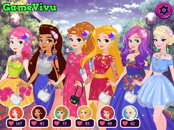 game Thay đồ cho công chúa hình ảnh 3 game Thay do cho cong chua hinh anh 3