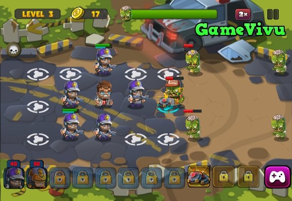 game Tiểu đội diệt zombie 3 hình ảnh 1 game Tieu doi diet zombie 3 hinh anh 1