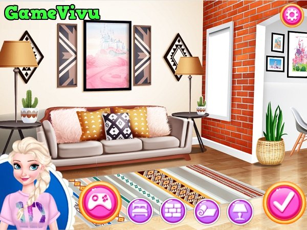 game Trang trí nhà cho công chúa hình ảnh 1 game Trang tri nha cho cong chua hinh anh 1