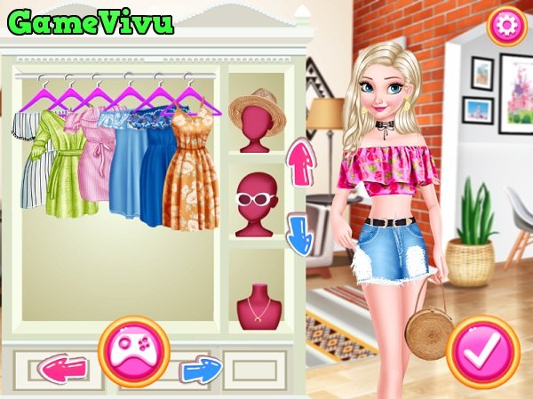 game Trang trí nhà cho công chúa hình ảnh 2 game Trang tri nha cho cong chua hinh anh 2