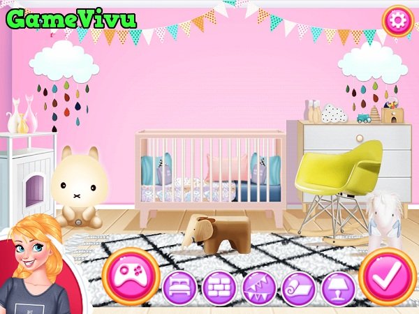 game Trang trí nhà cho công chúa hình ảnh 3 game Trang tri nha cho cong chua hinh anh 3