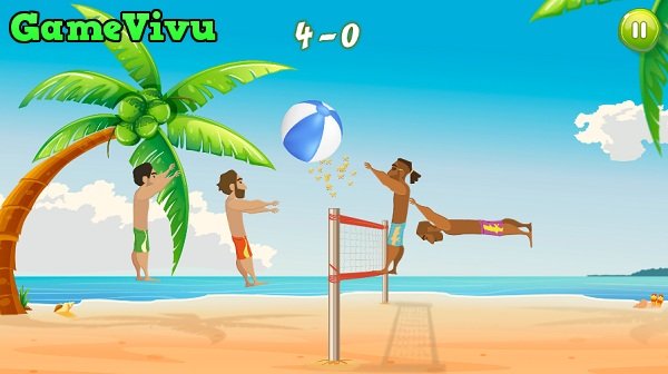 game Bóng chuyền bãi biển hình ảnh 1 game Bong chuyen bai bien hinh anh 1