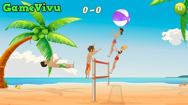 game Bóng chuyền bãi biển y8 24h game Bong chuyen bai bien y8 24h