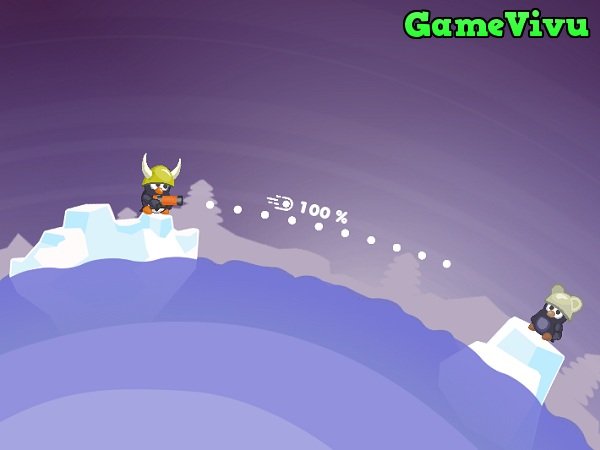 game Cánh cụt bắn nhau hình ảnh 1 game Canh cut ban nhau hinh anh 1