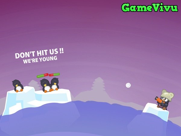 game Cánh cụt bắn nhau hình ảnh 2 game Canh cut ban nhau hinh anh 2