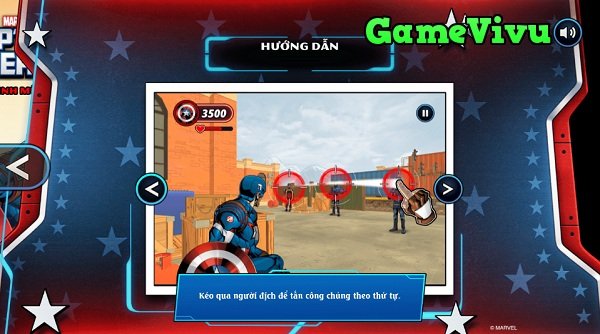 game Captain America: Chiến binh mùa đông hình ảnh 1 game Captain America: Chien binh mua dong hinh anh 1