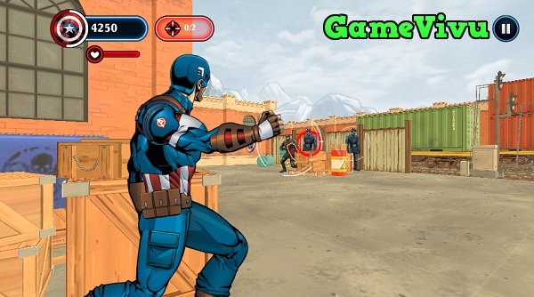 game Captain America: Chiến binh mùa đông hình ảnh 2 game Captain America: Chien binh mua dong hinh anh 2