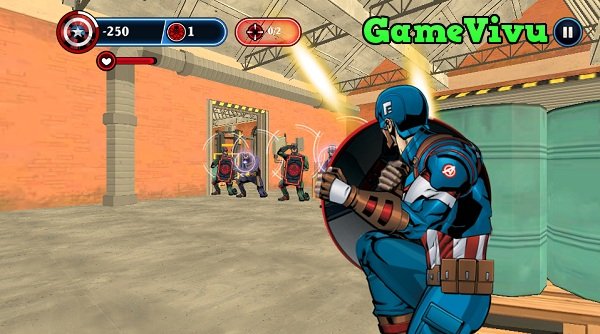 game Captain America: Chiến binh mùa đông hình ảnh 3 game Captain America: Chien binh mua dong hinh anh 3