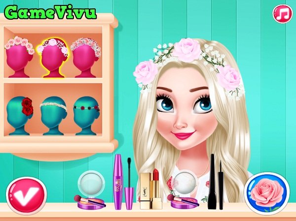 game Công chúa hoa hồng hình ảnh 2 game Cong chua hoa hong hinh anh 2