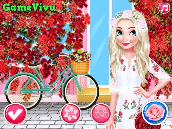 game Công chúa hoa hồng hình ảnh 3 game Cong chua hoa hong hinh anh 3