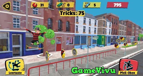 game Dennis trượt ván hình ảnh 1 game Dennis truot van hinh anh 1