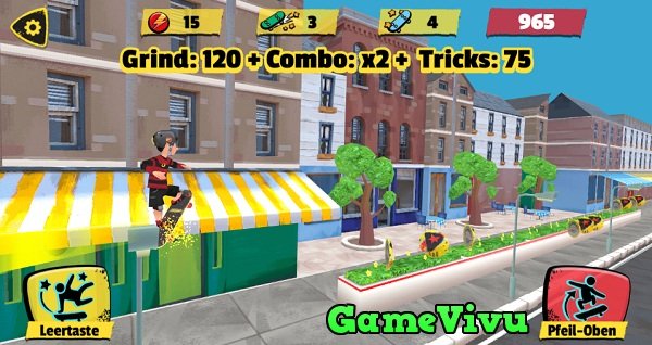 game Dennis trượt ván hình ảnh 3 game Dennis truot van hinh anh 3