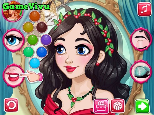 game Nàng bạch tuyết và 7 chú lùn hình ảnh 1 game Nang bach tuyet va 7 chu lun hinh anh 1
